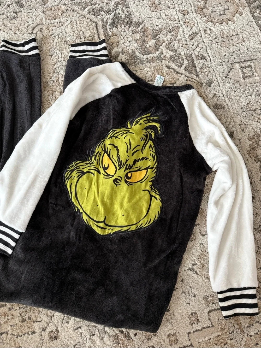 Justice Grinch Onesie